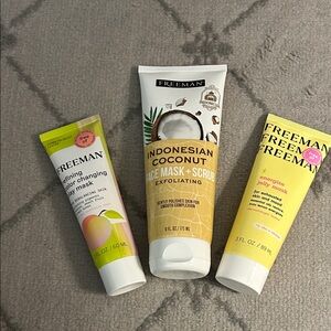 Freeman Skin Care Set 3 Piece